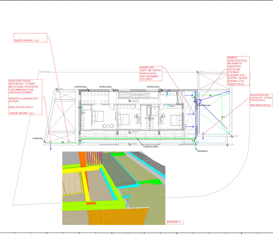 Residential sea view plot for sale in Opalia Hills with all permits and plans in place