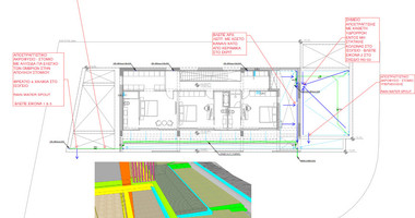 Residential sea view plot for sale in Opalia Hills with all permits and plans in place