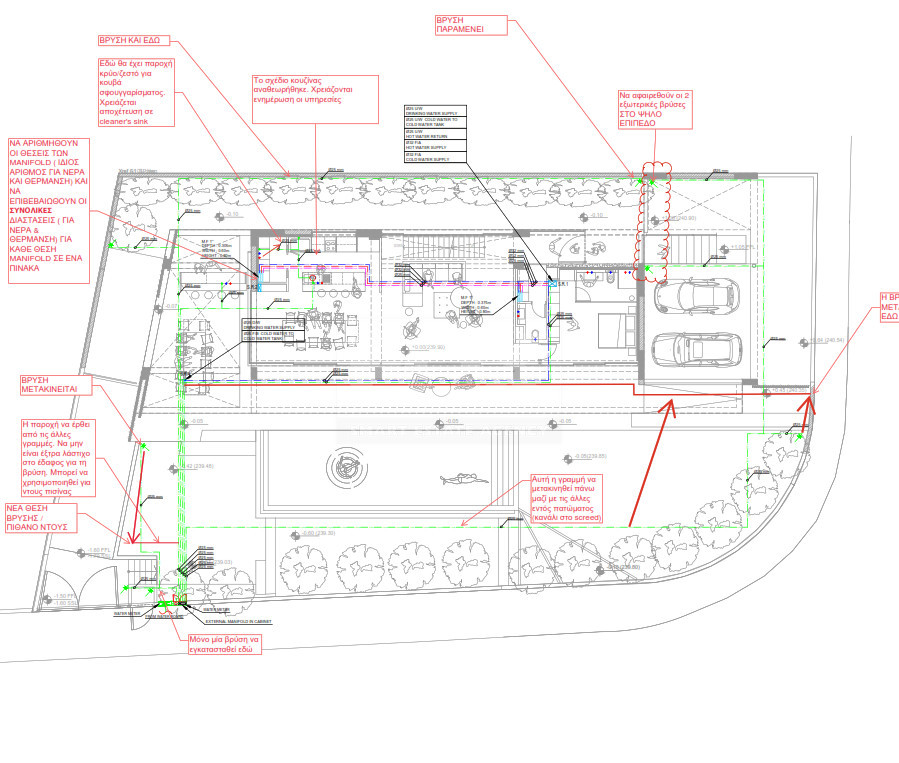 Residential sea view plot for sale in Opalia Hills with all permits and plans in place