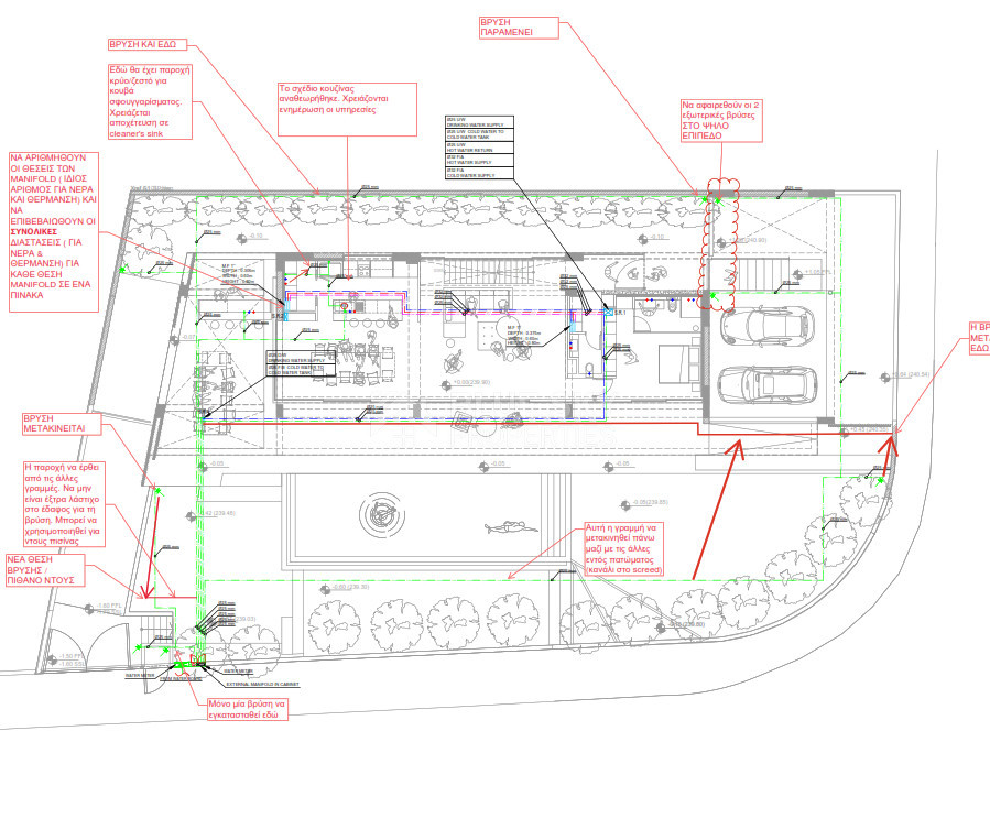 Residential sea view plot for sale in Opalia Hills with all permits and plans in place