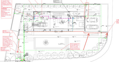 Residential sea view plot for sale in Opalia Hills with all permits and plans in place