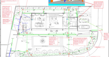Residential sea view plot for sale in Opalia Hills with all permits and plans in place