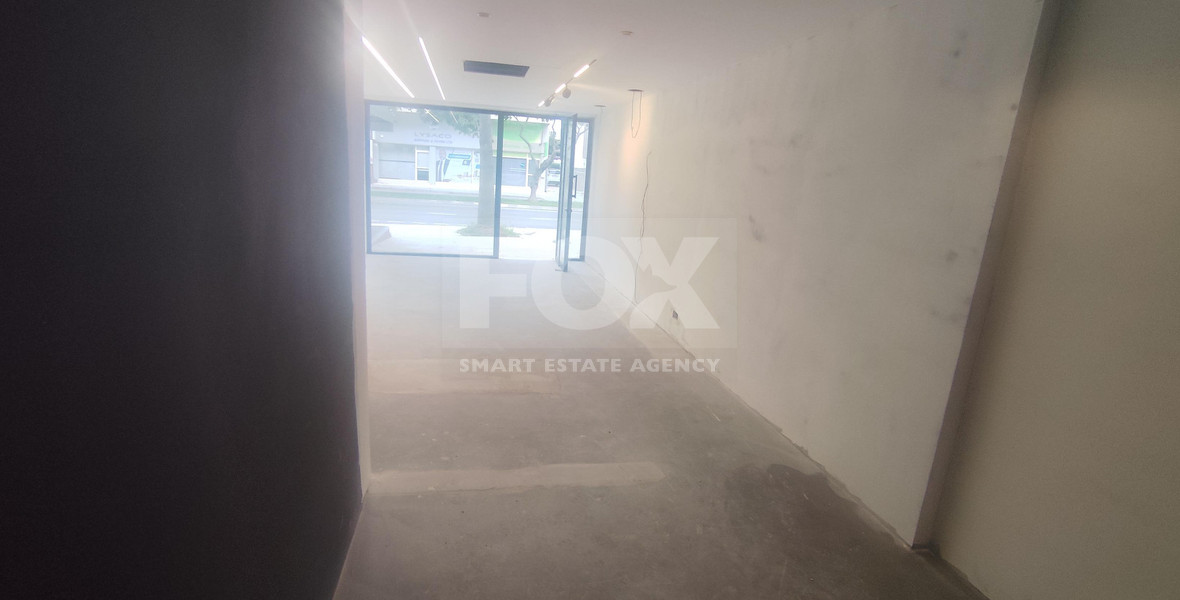 Prime 100 sq.m. Shop / Office for Rent in Tsiflikoudia