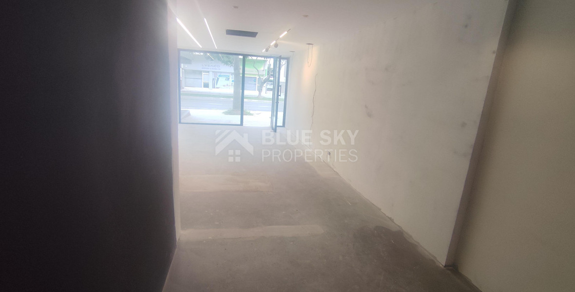 Prime 100 sq.m. Shop / Office for Rent in Tsiflikoudia
