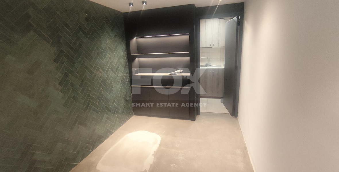 Prime 100 sq.m. Shop / Office for Rent in Tsiflikoudia