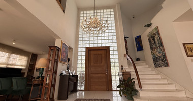 SALE: VILLA FOR SALE IN THE PRESTIGIOUS AREA OF GERMASOGIA OFFERING BEAUTIFUL SEA VIEWS WITH ELECTRIC DRIVE IN ENTRY.