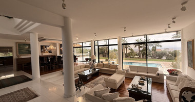 SALE: VILLA FOR SALE IN THE PRESTIGIOUS AREA OF GERMASOGIA OFFERING BEAUTIFUL SEA VIEWS WITH ELECTRIC DRIVE IN ENTRY.