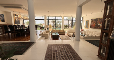 SALE: VILLA FOR SALE IN THE PRESTIGIOUS AREA OF GERMASOGIA OFFERING BEAUTIFUL SEA VIEWS WITH ELECTRIC DRIVE IN ENTRY.
