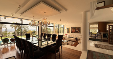 SALE: VILLA FOR SALE IN THE PRESTIGIOUS AREA OF GERMASOGIA OFFERING BEAUTIFUL SEA VIEWS WITH ELECTRIC DRIVE IN ENTRY.