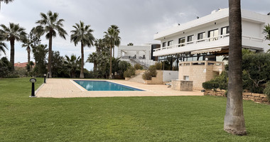SALE: VILLA FOR SALE IN THE PRESTIGIOUS AREA OF GERMASOGIA OFFERING BEAUTIFUL SEA VIEWS WITH ELECTRIC DRIVE IN ENTRY.
