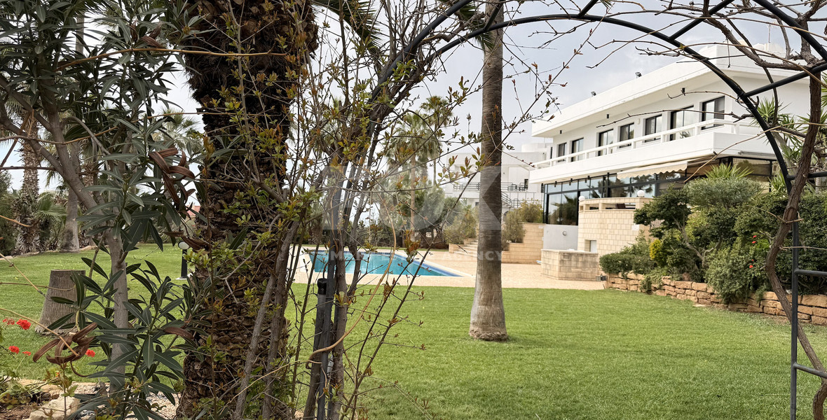 SALE: VILLA FOR SALE IN THE PRESTIGIOUS AREA OF GERMASOGIA OFFERING BEAUTIFUL SEA VIEWS WITH ELECTRIC DRIVE IN ENTRY.