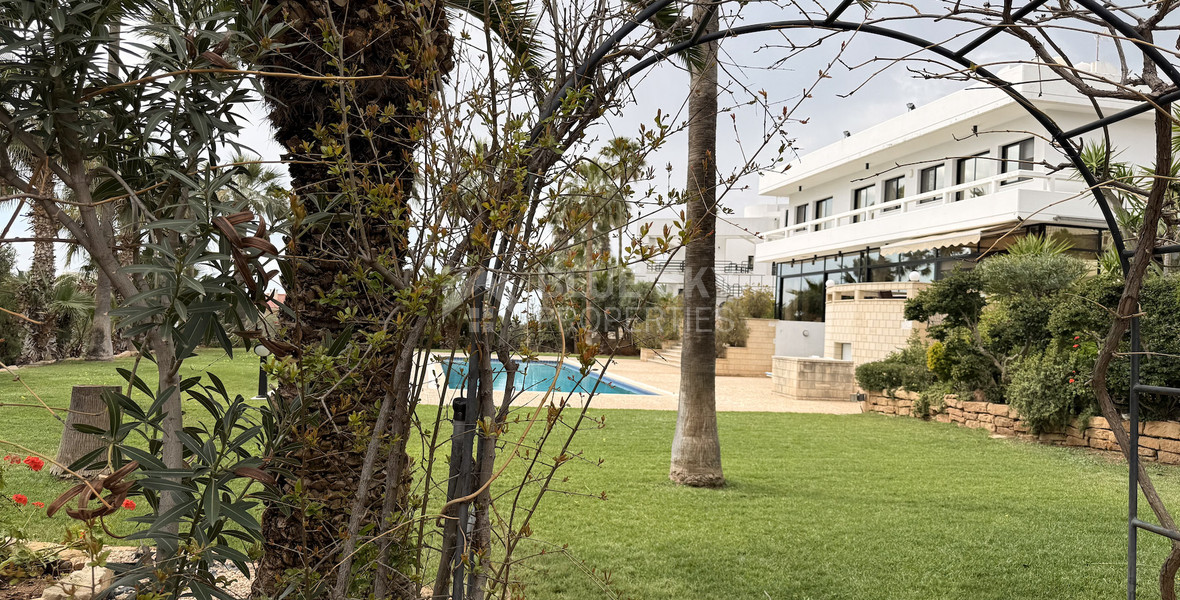 SALE: VILLA FOR SALE IN THE PRESTIGIOUS AREA OF GERMASOGIA OFFERING BEAUTIFUL SEA VIEWS WITH ELECTRIC DRIVE IN ENTRY.