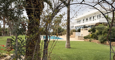 SALE: VILLA FOR SALE IN THE PRESTIGIOUS AREA OF GERMASOGIA OFFERING BEAUTIFUL SEA VIEWS WITH ELECTRIC DRIVE IN ENTRY.