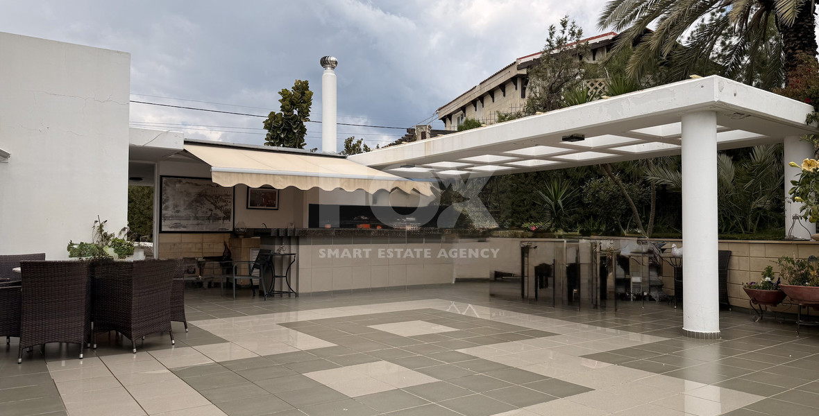 SALE: VILLA FOR SALE IN THE PRESTIGIOUS AREA OF GERMASOGIA OFFERING BEAUTIFUL SEA VIEWS WITH ELECTRIC DRIVE IN ENTRY.