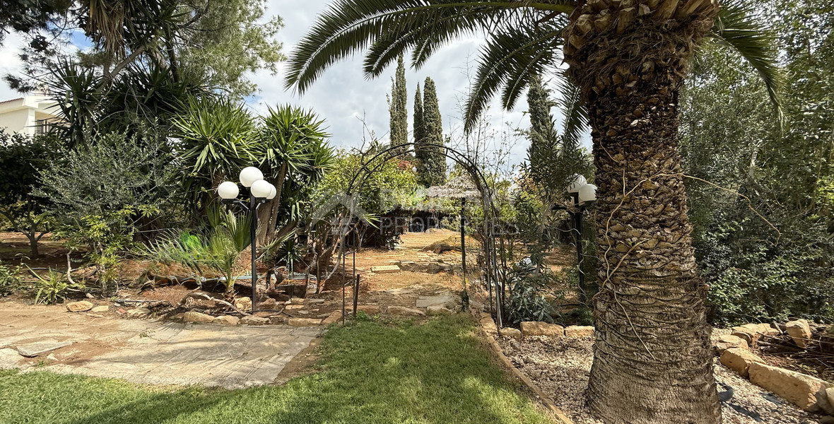 SALE: VILLA FOR SALE IN THE PRESTIGIOUS AREA OF GERMASOGIA OFFERING BEAUTIFUL SEA VIEWS WITH ELECTRIC DRIVE IN ENTRY.