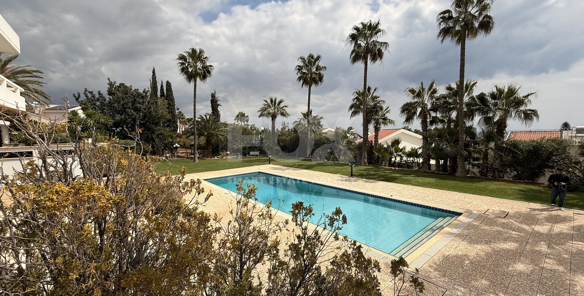 SALE: VILLA FOR SALE IN THE PRESTIGIOUS AREA OF GERMASOGIA OFFERING BEAUTIFUL SEA VIEWS WITH ELECTRIC DRIVE IN ENTRY.