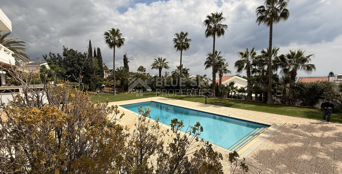 SALE: VILLA FOR SALE IN THE PRESTIGIOUS AREA OF GERMASOGIA OFFERING BEAUTIFUL SEA VIEWS WITH ELECTRIC DRIVE IN ENTRY.
