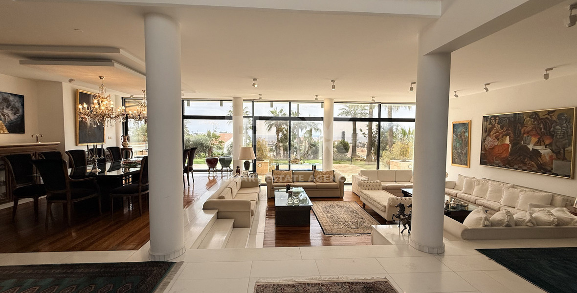 SALE: VILLA FOR SALE IN THE PRESTIGIOUS AREA OF GERMASOGIA OFFERING BEAUTIFUL SEA VIEWS WITH ELECTRIC DRIVE IN ENTRY.