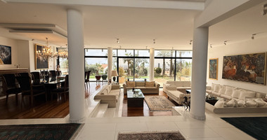 SALE: VILLA FOR SALE IN THE PRESTIGIOUS AREA OF GERMASOGIA OFFERING BEAUTIFUL SEA VIEWS WITH ELECTRIC DRIVE IN ENTRY.