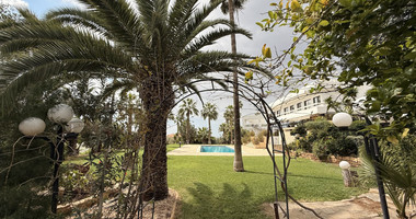 SALE: VILLA FOR SALE IN THE PRESTIGIOUS AREA OF GERMASOGIA OFFERING BEAUTIFUL SEA VIEWS WITH ELECTRIC DRIVE IN ENTRY.