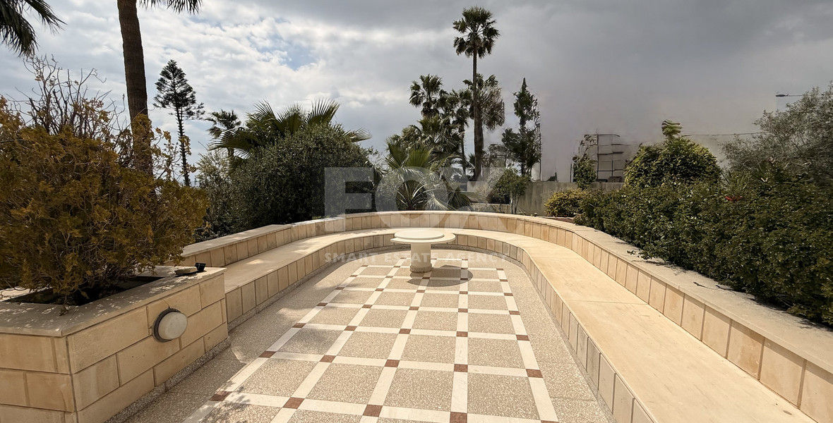 SALE: VILLA FOR SALE IN THE PRESTIGIOUS AREA OF GERMASOGIA OFFERING BEAUTIFUL SEA VIEWS WITH ELECTRIC DRIVE IN ENTRY.