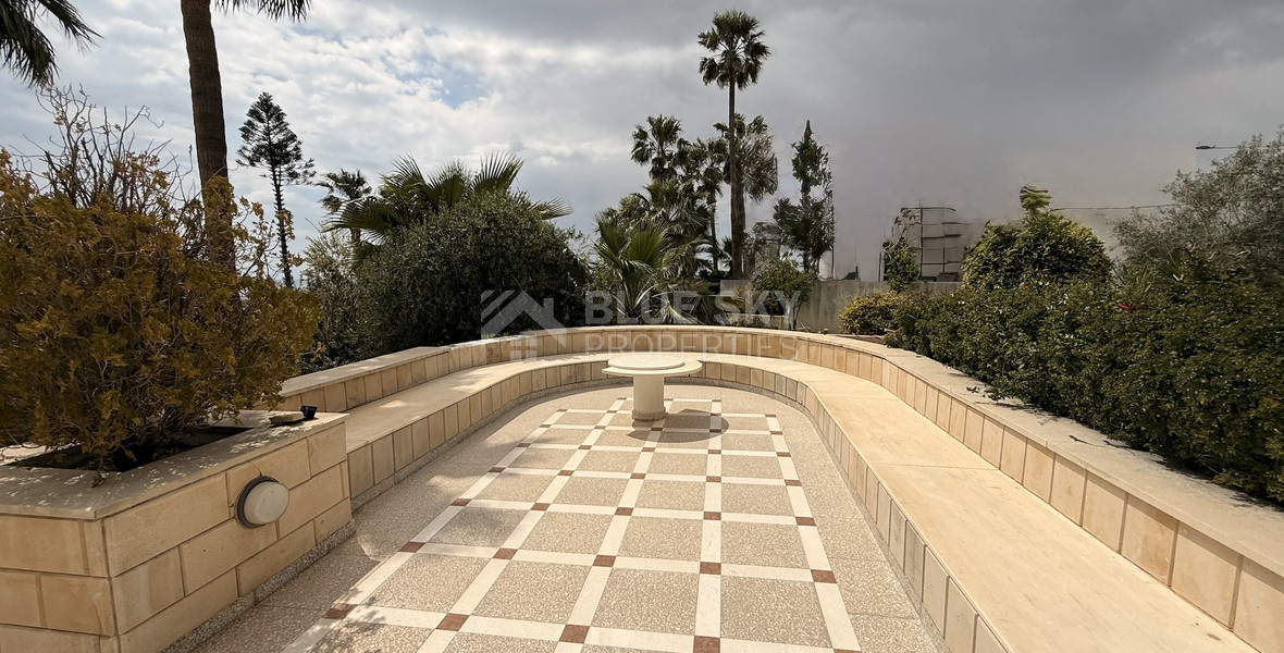 SALE: VILLA FOR SALE IN THE PRESTIGIOUS AREA OF GERMASOGIA OFFERING BEAUTIFUL SEA VIEWS WITH ELECTRIC DRIVE IN ENTRY.