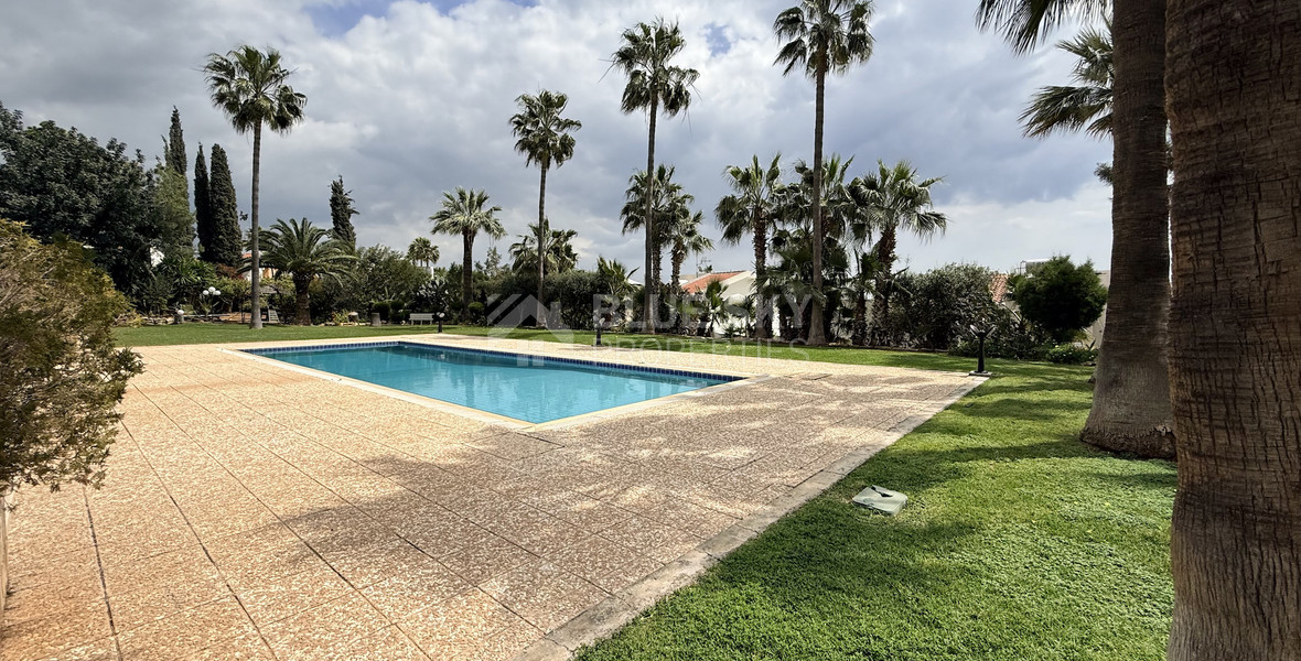 SALE: VILLA FOR SALE IN THE PRESTIGIOUS AREA OF GERMASOGIA OFFERING BEAUTIFUL SEA VIEWS WITH ELECTRIC DRIVE IN ENTRY.