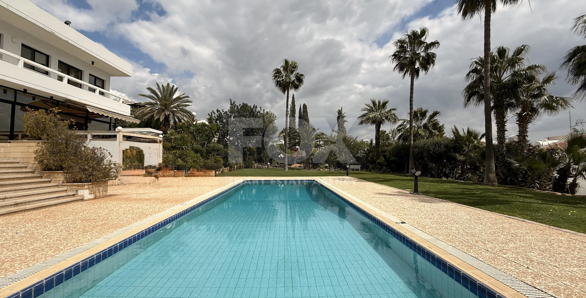 SALE: VILLA FOR SALE IN THE PRESTIGIOUS AREA OF GERMASOGIA OFFERING BEAUTIFUL SEA VIEWS WITH ELECTRIC DRIVE IN ENTRY.