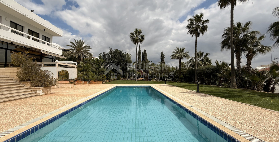 SALE: VILLA FOR SALE IN THE PRESTIGIOUS AREA OF GERMASOGIA OFFERING BEAUTIFUL SEA VIEWS WITH ELECTRIC DRIVE IN ENTRY.