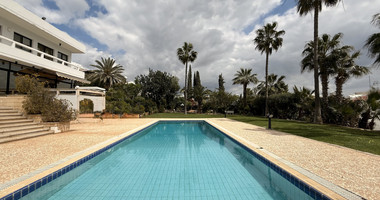 SALE: VILLA FOR SALE IN THE PRESTIGIOUS AREA OF GERMASOGIA OFFERING BEAUTIFUL SEA VIEWS WITH ELECTRIC DRIVE IN ENTRY.