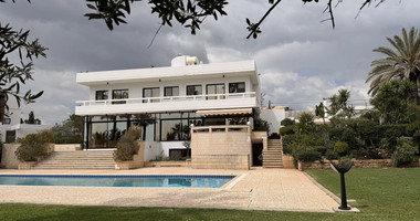 SALE: VILLA FOR SALE IN THE PRESTIGIOUS AREA OF GERMASOGIA OFFERING BEAUTIFUL SEA VIEWS WITH ELECTRIC DRIVE IN ENTRY.
