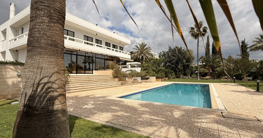 SALE: VILLA FOR SALE IN THE PRESTIGIOUS AREA OF GERMASOGIA OFFERING BEAUTIFUL SEA VIEWS WITH ELECTRIC DRIVE IN ENTRY.