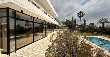 SALE: VILLA FOR SALE IN THE PRESTIGIOUS AREA OF GERMASOGIA OFFERING BEAUTIFUL SEA VIEWS WITH ELECTRIC DRIVE IN ENTRY.