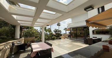 SALE: VILLA FOR SALE IN THE PRESTIGIOUS AREA OF GERMASOGIA OFFERING BEAUTIFUL SEA VIEWS WITH ELECTRIC DRIVE IN ENTRY.