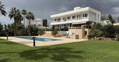 SALE: VILLA FOR SALE IN THE PRESTIGIOUS AREA OF GERMASOGIA OFFERING BEAUTIFUL SEA VIEWS WITH ELECTRIC DRIVE IN ENTRY.