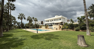 SALE: VILLA FOR SALE IN THE PRESTIGIOUS AREA OF GERMASOGIA OFFERING BEAUTIFUL SEA VIEWS WITH ELECTRIC DRIVE IN ENTRY.