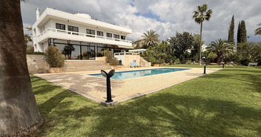 SALE: VILLA FOR SALE IN THE PRESTIGIOUS AREA OF GERMASOGIA OFFERING BEAUTIFUL SEA VIEWS WITH ELECTRIC DRIVE IN ENTRY.
