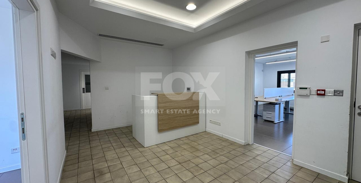 Fully Renovated Office for Rent in the Heart of Limassol – Prime Location