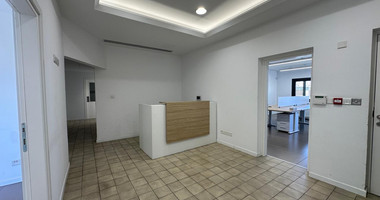 Fully Renovated Office for Rent in the Heart of Limassol – Prime Location