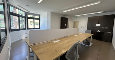 Fully Renovated Office for Rent in the Heart of Limassol – Prime Location