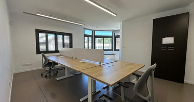 Fully Renovated Office for Rent in the Heart of Limassol – Prime Location