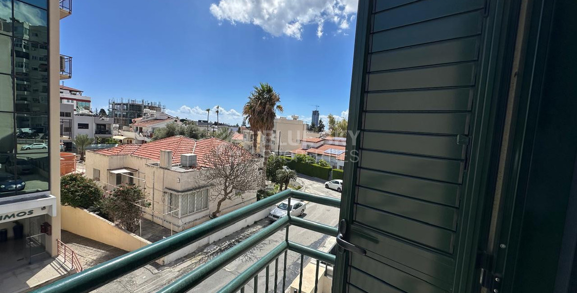 Fully Renovated Office for Rent in the Heart of Limassol – Prime Location