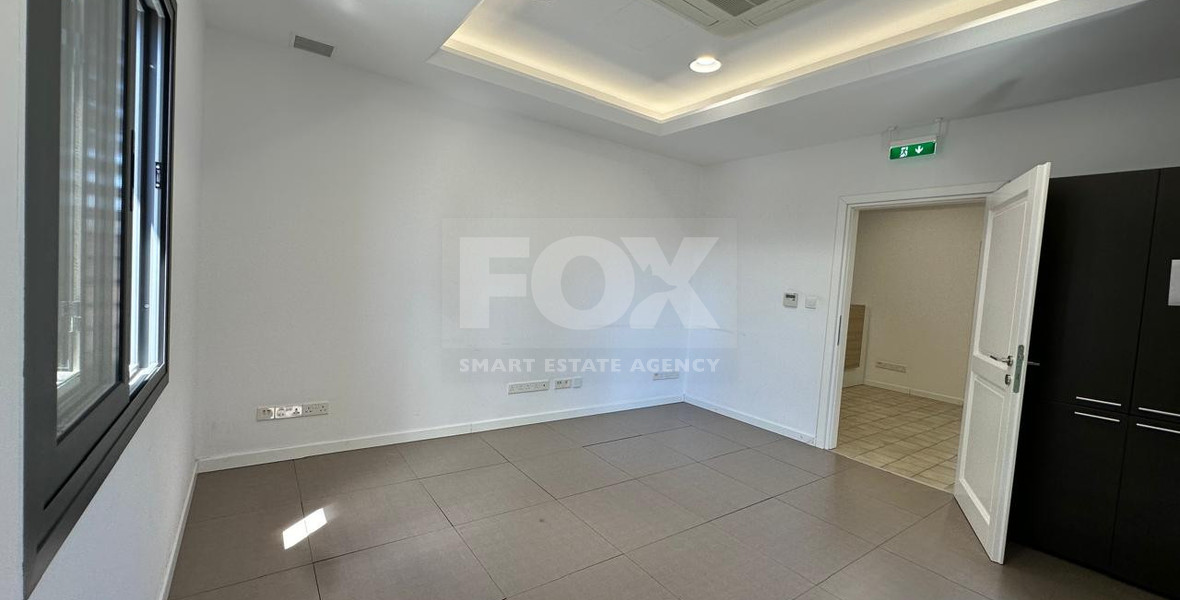 Fully Renovated Office for Rent in the Heart of Limassol – Prime Location