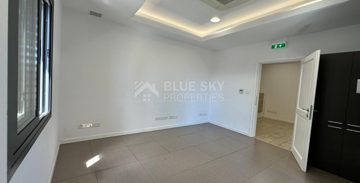 Fully Renovated Office for Rent in the Heart of Limassol – Prime Location
