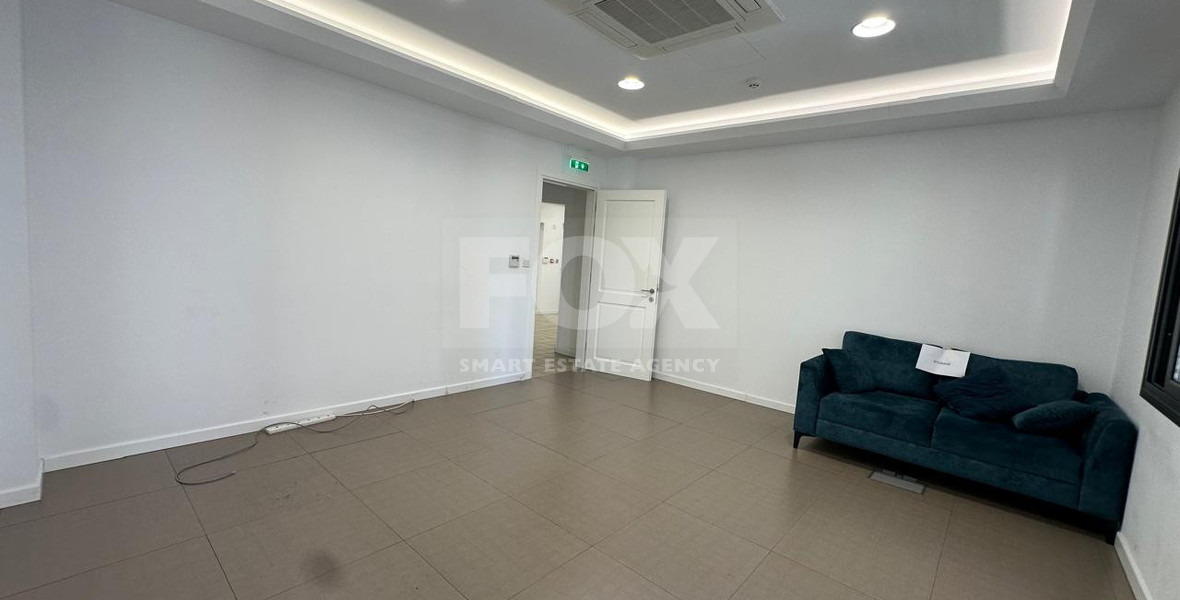 Fully Renovated Office for Rent in the Heart of Limassol – Prime Location