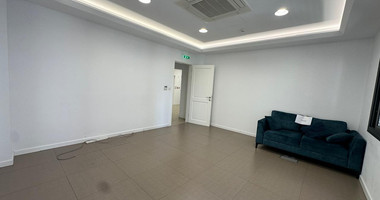 Fully Renovated Office for Rent in the Heart of Limassol – Prime Location