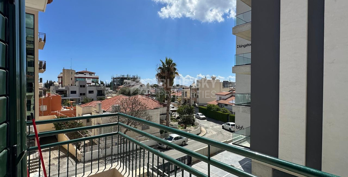 Fully Renovated Office for Rent in the Heart of Limassol – Prime Location