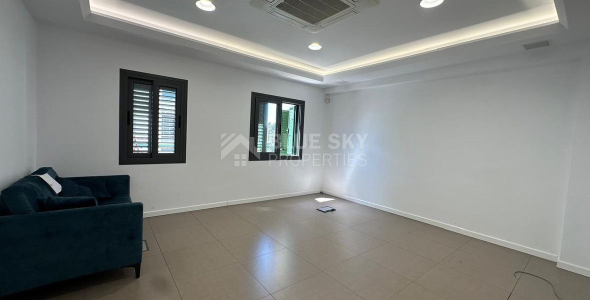 Fully Renovated Office for Rent in the Heart of Limassol – Prime Location