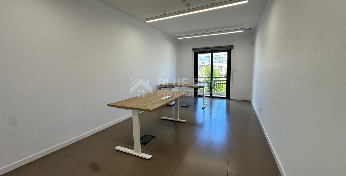 Fully Renovated Office for Rent in the Heart of Limassol – Prime Location