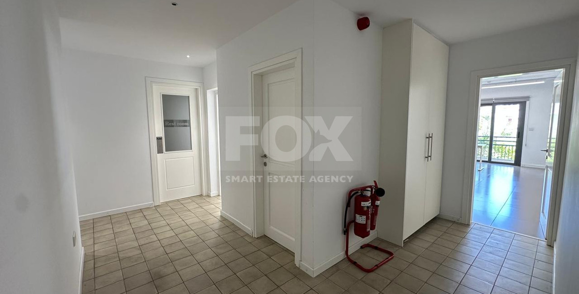 Fully Renovated Office for Rent in the Heart of Limassol – Prime Location